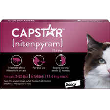 Capstar Flea Treatment Tablets-product-tile