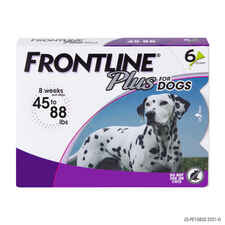 Frontline Plus 6pk Dogs 45-88 lbs-product-tile