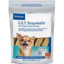 C.E.T. Enzymatic Oral Hygiene Chews for Dogs-product-tile