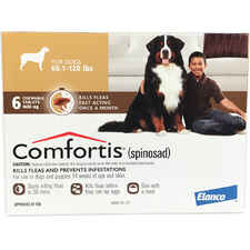 Comfortis 6pk Dogs 60.1-120 lbs-product-tile