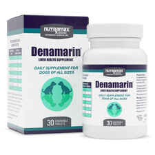 Nutramax Denamarin Liver Health Supplement for Dogs, With S-Adenosylmethionine (SAMe) and Silybin-product-tile