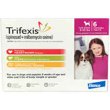 Trifexis 6pk Dog 5-10 lbs-product-tile