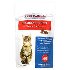 Hairball Plus Chews for Cats-product-tile