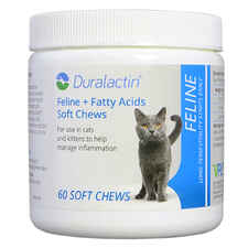 Duralactin Feline Plus Fatty Acids Soft Chews-product-tile