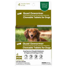 Elanco Quad Dewormer Chewable Tablets for Dogs-product-tile