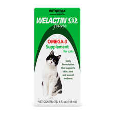 Nutramax Welactin Omega-3 Fish Oil Skin and Coat Health Supplement Liquid For Cats-product-tile