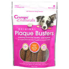 Crumps' Naturals Plaque Busters Dental Chews 8pk-product-tile