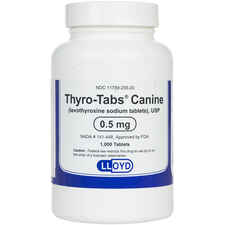 Levothyroxine Sodium Tablets (Thyro-Tabs)-product-tile