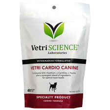 VetriScience Vetri Cardio Canine Bite Sized Chews for Dogs-product-tile