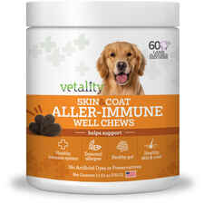 TevraPet Vetality Aller-Immune Skin & Coat Well Chews for Dogs-product-tile