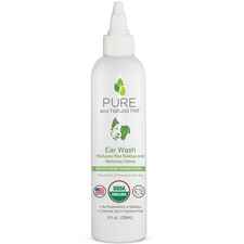 Pure and Natural Pet Organic Ear Wash-product-tile