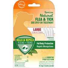 TropiClean Natural Flea & Tick Spot-On Treatment-product-tile