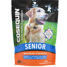 Nutramax Cosequin Senior Joint Health Supplement for Senior Dogs - With Glucosamine, Chondroitin, Omega-3 for Skin and Coat Health and Beta Glucans for Immune Support-product-tile