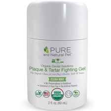 Pure and Natural Pet Organic Dental Solutions Plaque & Tartar Control Gel-product-tile