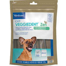 C.E.T. VEGGIEDENT Zen Tartar Control Chews for Dogs-product-tile
