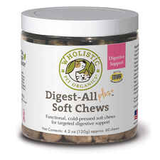 Wholistic Pet Organics Digest-All Plus Soft Chews-product-tile