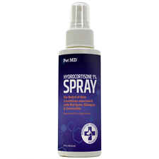 Pet MD Hydrocortisone Quick Relief Spray for Dogs, Cats & Horses-product-tile