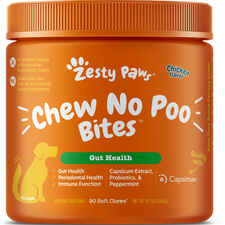 Zesty Paws Chew No Poo Bites for Dogs-product-tile
