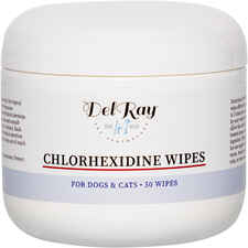DelRay Keto1% Chlorhexidine 2% Wipes-product-tile