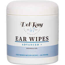 DelRay Advanced+ Ear Cleaning Wipes-product-tile