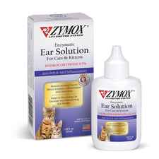 Zymox Cat & Kitten Ear Solution with 0.5% Hydrocortisone-product-tile