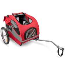 Happy Ride Dog Aluminum Bicycle Trailer-product-tile