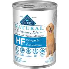 BLUE Natural Veterinary Diet HF Hydrolyzed for Food Intolerance Grain-Free Wet Dog Food-product-tile