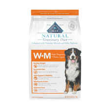 BLUE Natural Veterinary Diet W+M Weight Management + Mobility Support Dry Dog Food-product-tile