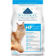 BLUE Natural Veterinary Diet HF Hydrolyzed for Food Intolerance Dry Cat Food-product-tile