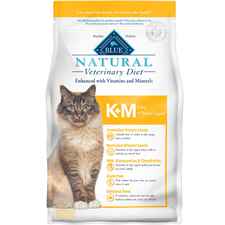 BLUE Natural Veterinary Diet K+M Kidney + Mobility Support Dry Cat Food-product-tile