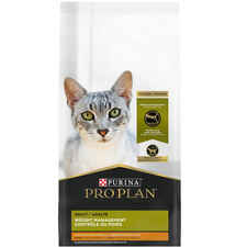 Purina Pro Plan Adult Weight Management Chicken & Rice Formula Dry Cat Food-product-tile
