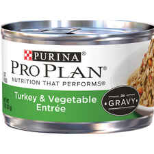 Purina Pro Plan Complete Essentials Turkey & Vegetables Entrée in Gravy Wet Cat Food-product-tile