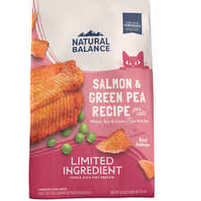 Natural Balance® Limited Ingredient Grain Free Green Pea & Salmon Recipe Dry Cat Food-product-tile
