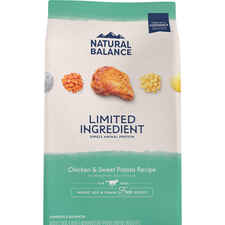 Natural Balance® Limited Ingredient Grain Free Chicken & Sweet Potato Recipe Dry Dog Food-product-tile