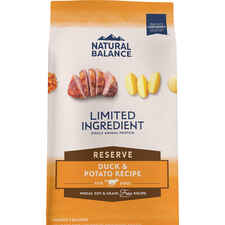 Natural Balance® Limited Ingredient Reserve Grain Free Duck & Potato Recipe Dry Dog Food-product-tile