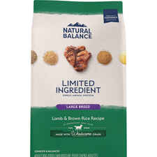 Natural Balance® Limited Ingredient Lamb & Brown Rice Large Breed Recipe Dry Dog Food-product-tile