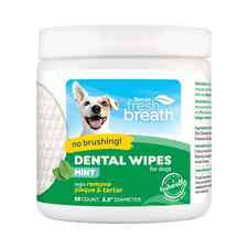 TropiClean Fresh Breath Dental Wipes-product-tile
