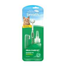 TropiClean Fresh Breath Oral Care Kit for Cats-product-tile