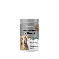 NaturVet Senior Advanced 5-in-1 Support Supplement for Dogs-product-tile