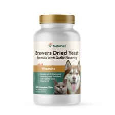 NaturVet Brewers Dried Yeast Formula with Garlic Flavoring Supplement for Dogs and Cats-product-tile