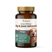 NaturVet Senior Wellness Hip and Joint Plus Omegas Advanced Supplement for Dogs-product-tile