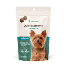 NaturVet Quiet Moments Calming Aid Plus Melatonin Supplement for Dogs-product-tile
