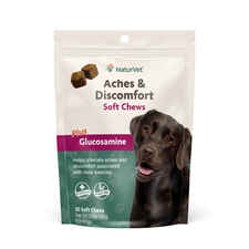 NaturVet Aches & Discomfort Plus Glucosamine Supplement For Dogs-product-tile