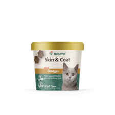 NaturVet Skin & Coat Plus Omegas Supplement for Cats-product-tile