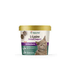 NaturVet L-Lysine Immune Support Plus Antioxidants Supplement for Cats-product-tile