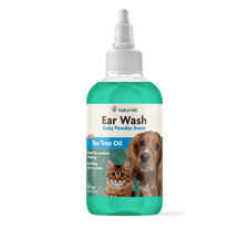 NaturVet Ear Wash with Tea Tree Oil and Baby Powder Scent-product-tile