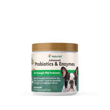 NaturVet Advanced Probiotics & Enzymes Plus Vet Strength PB6 Probiotic Supplement for Dogs and Cats-product-tile