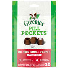 Greenies Pill Pockets Canine Hickory Smoke Flavor For Dogs Tablet-product-tile