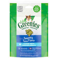 Greenies Feline Dental Tempting Tuna Flavor Cat Treats-product-tile