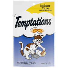 Temptations Indoor Care Chicken Flavor Cat Treats-product-tile